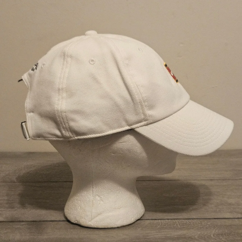 Nike Court Heritage86 Rafa Nadal Tennis Center Hat White Adjustable DJ6147-102